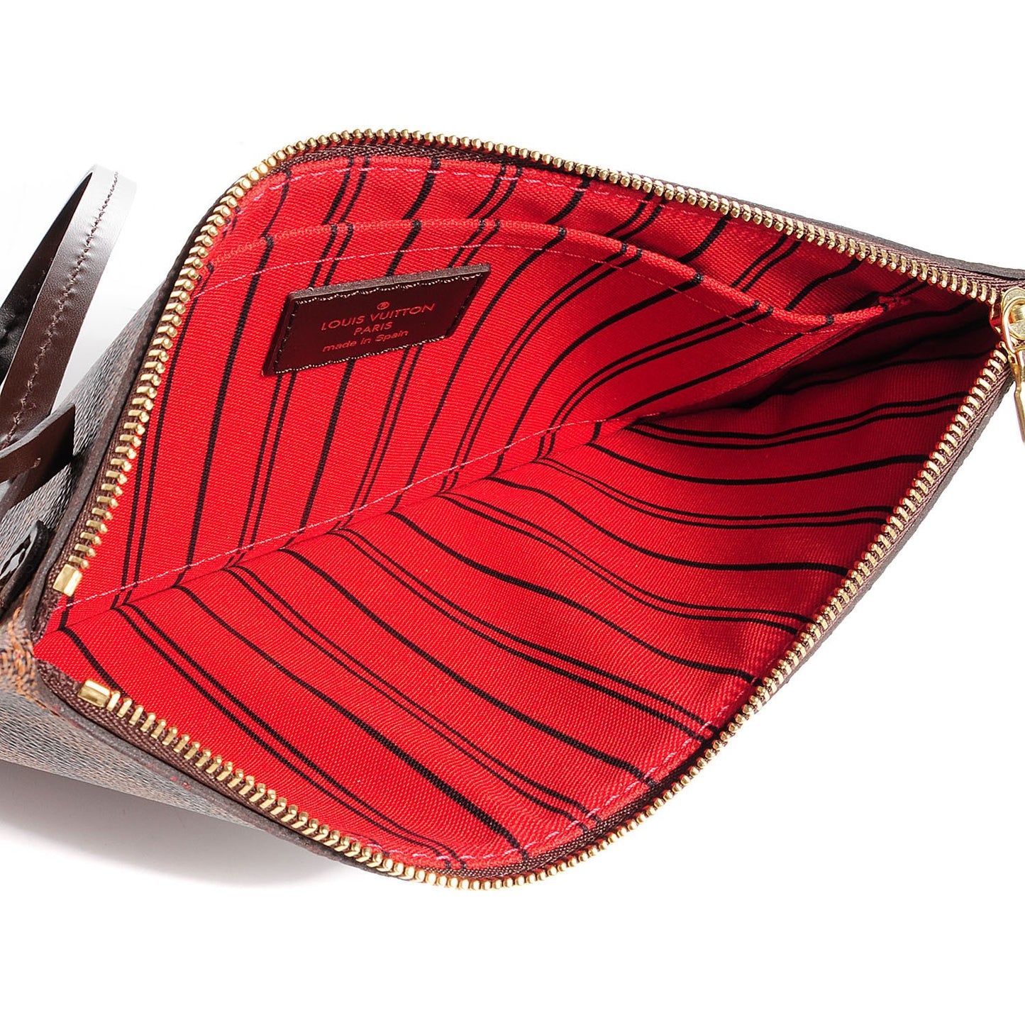 Damier Ebene Neverfull MM GM Pochette