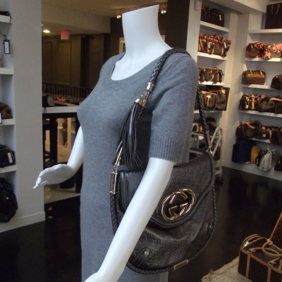 Guccissima Britt Shoulder Bag