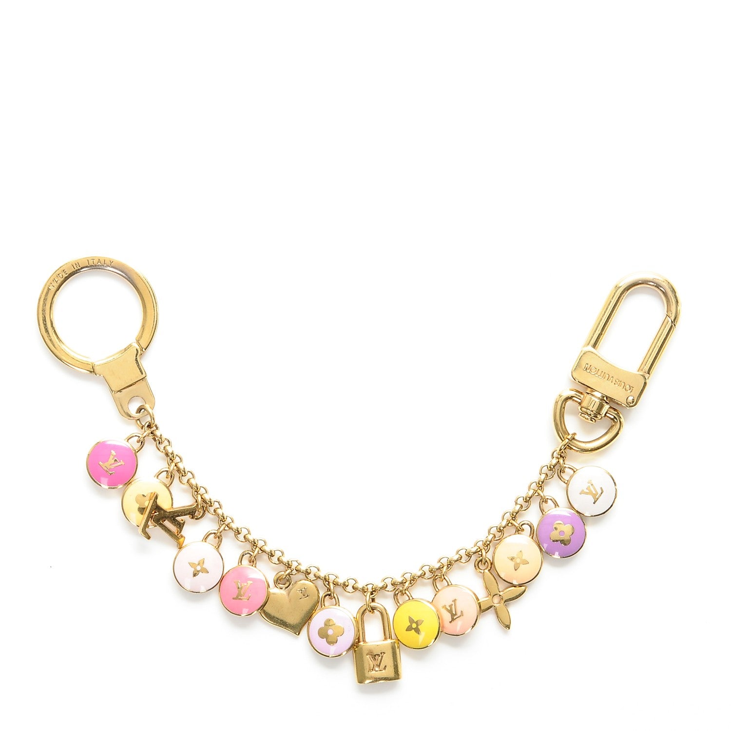 Louis Vuitton Pastilles Key Chain Bag Charm Multicolor 1 of 4