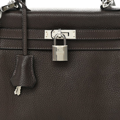 Hermes Barenia Faubourg Kelly Retourne 25 Ebene 8 of 16