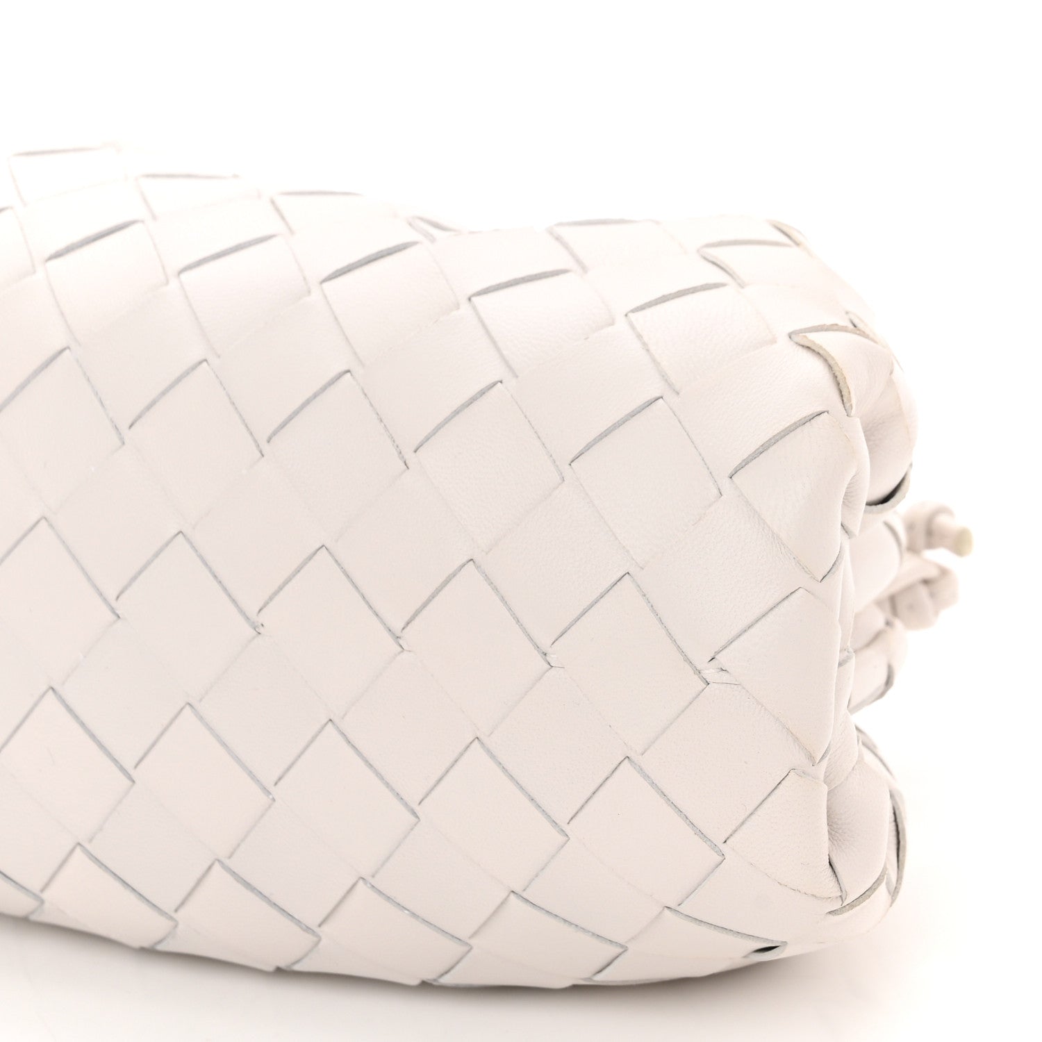 Bottega Veneta Nappa Intrecciato The Mini Pouch Chalk 11 of 11