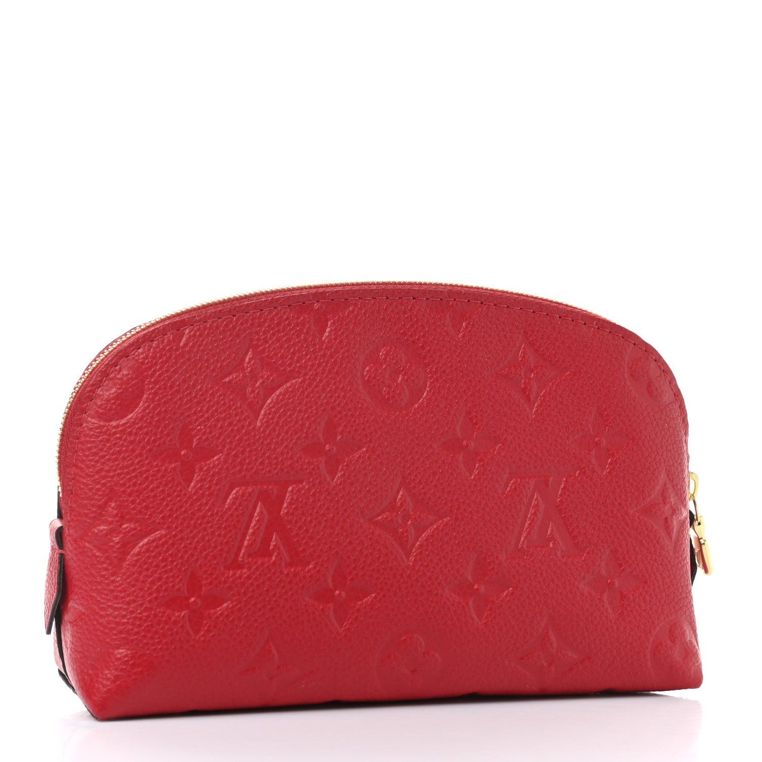 Louis Vuitton Empreinte Cosmetic Pouch Scarlet 3 of 7