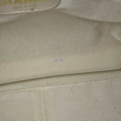 Chanel Metallic Lambskin Quilted Bekko Drawstring Tote Silver 8 of 10