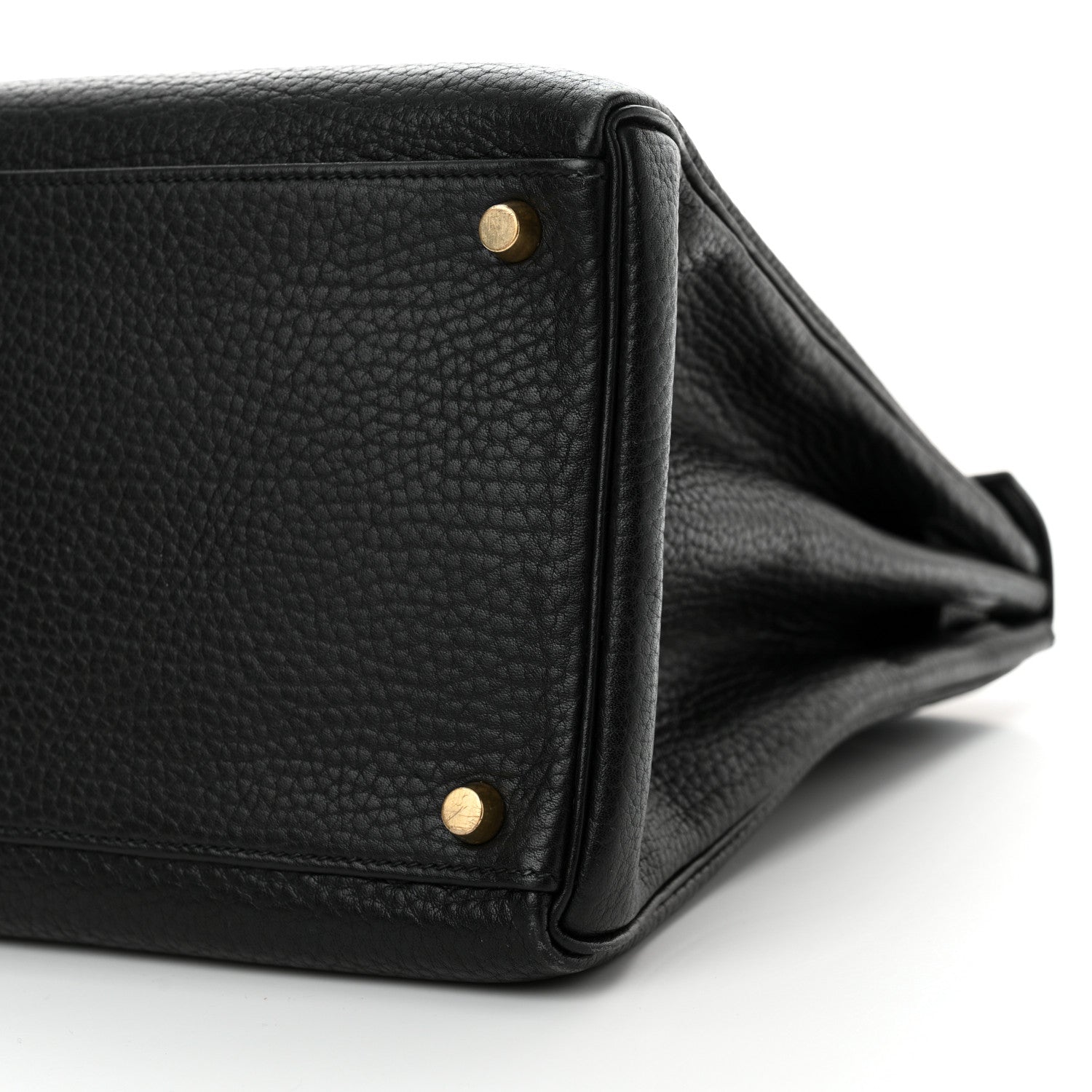 Hermes Ardennes Kelly Retourne 40 Black 10 of 13