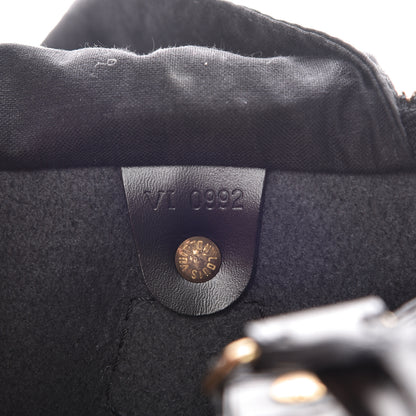 Louis Vuitton Epi Speedy 25 Black 7 of 15