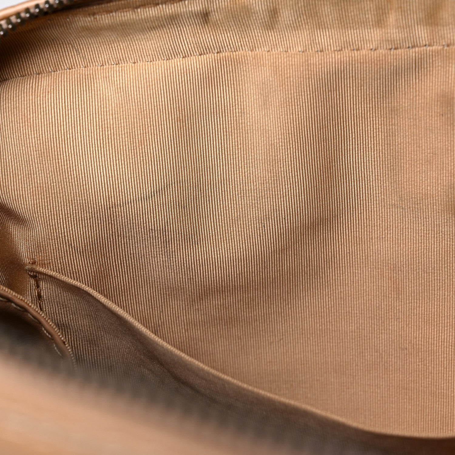 Chanel Calfskin Wild Stitch Vertical Top Handle Bag Beige 21 of 36