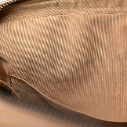 Chanel Calfskin Wild Stitch Vertical Top Handle Bag Beige 21 of 36