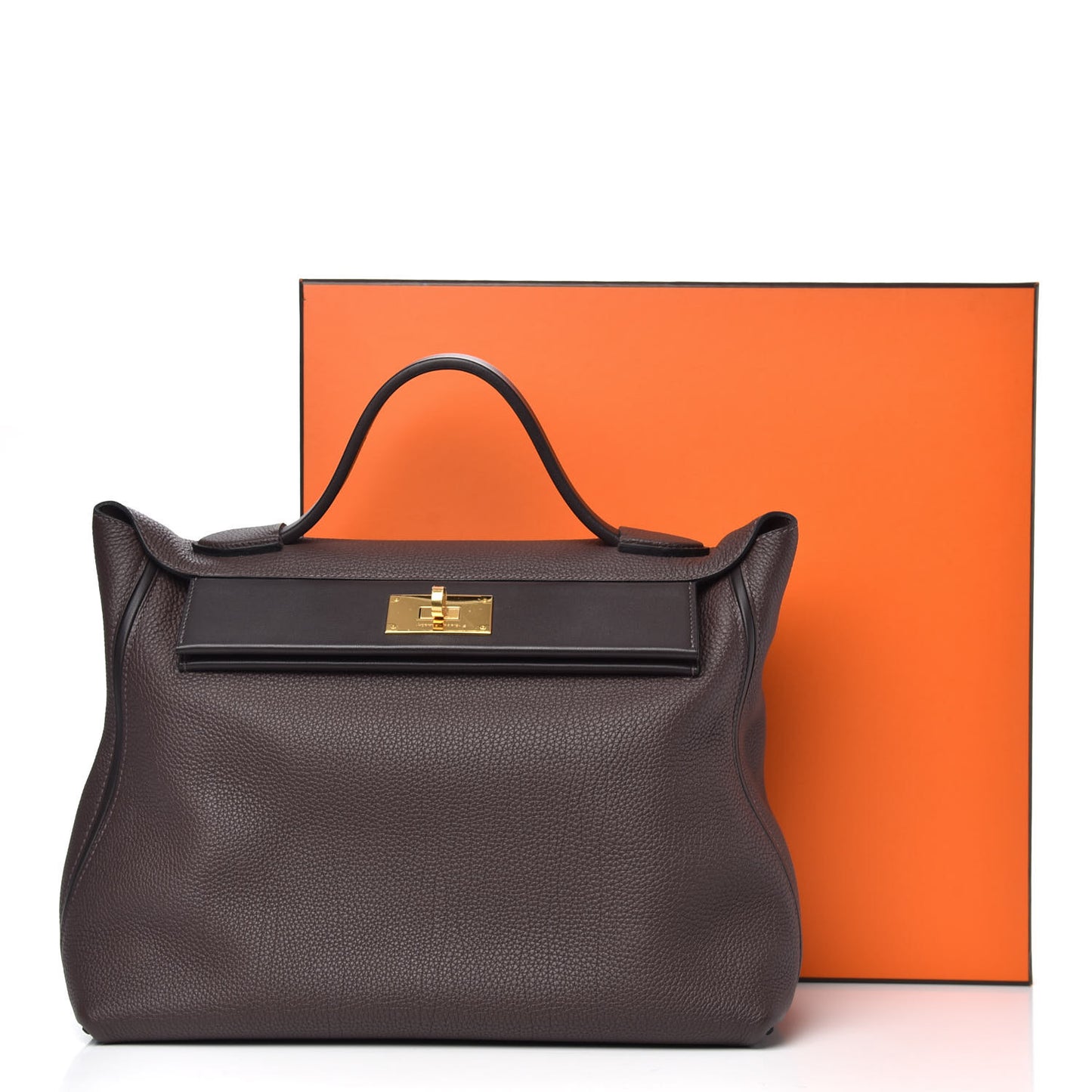 Togo Swift 24/24 35 Chocolate Ebene