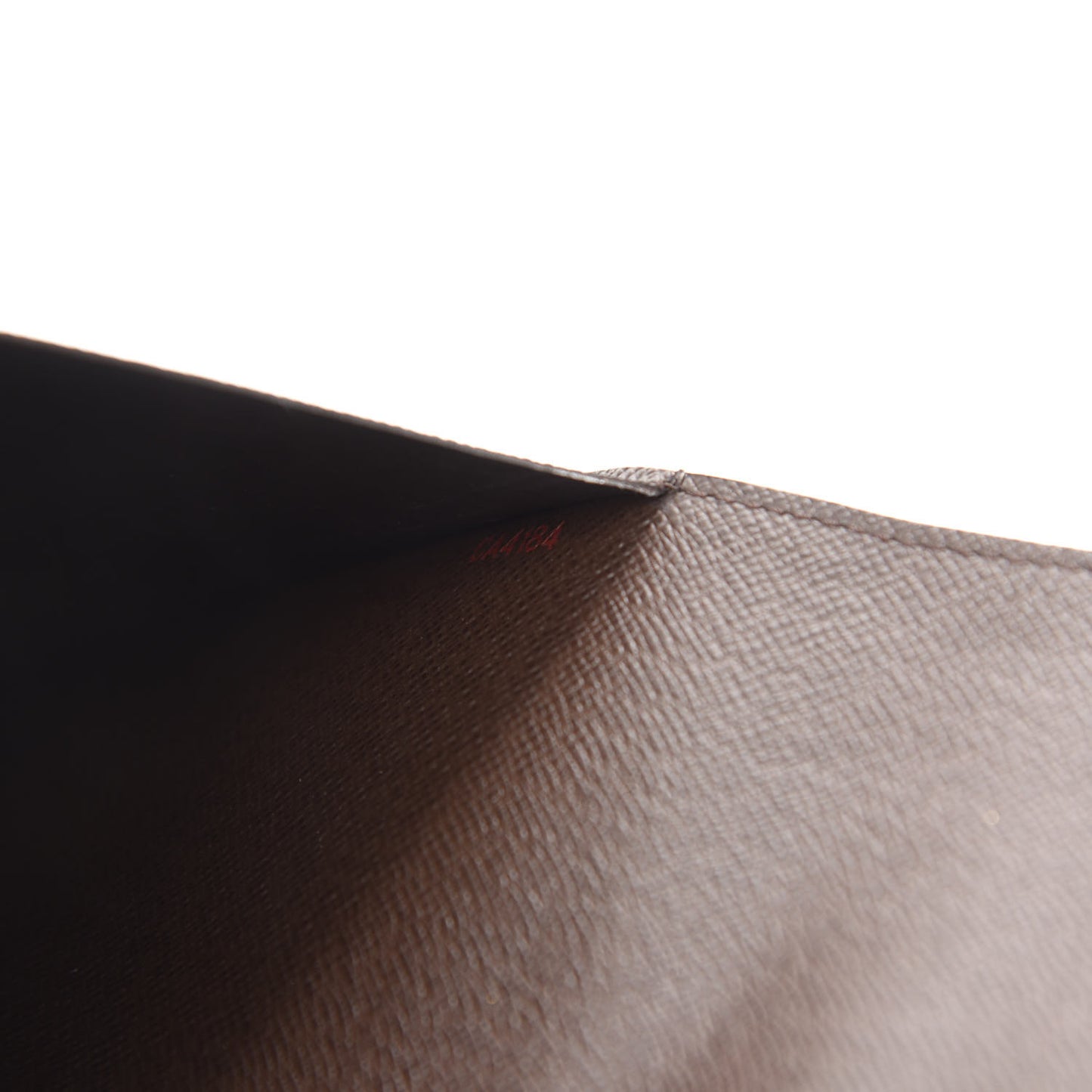 Damier Ebene Desk Agenda Cover