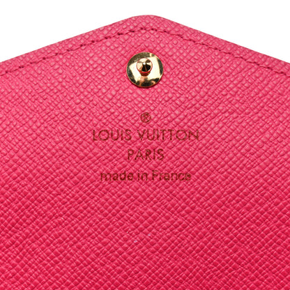 Louis Vuitton Monogram Multicolor Sarah Wallet NM Black Grenade 6 of 11