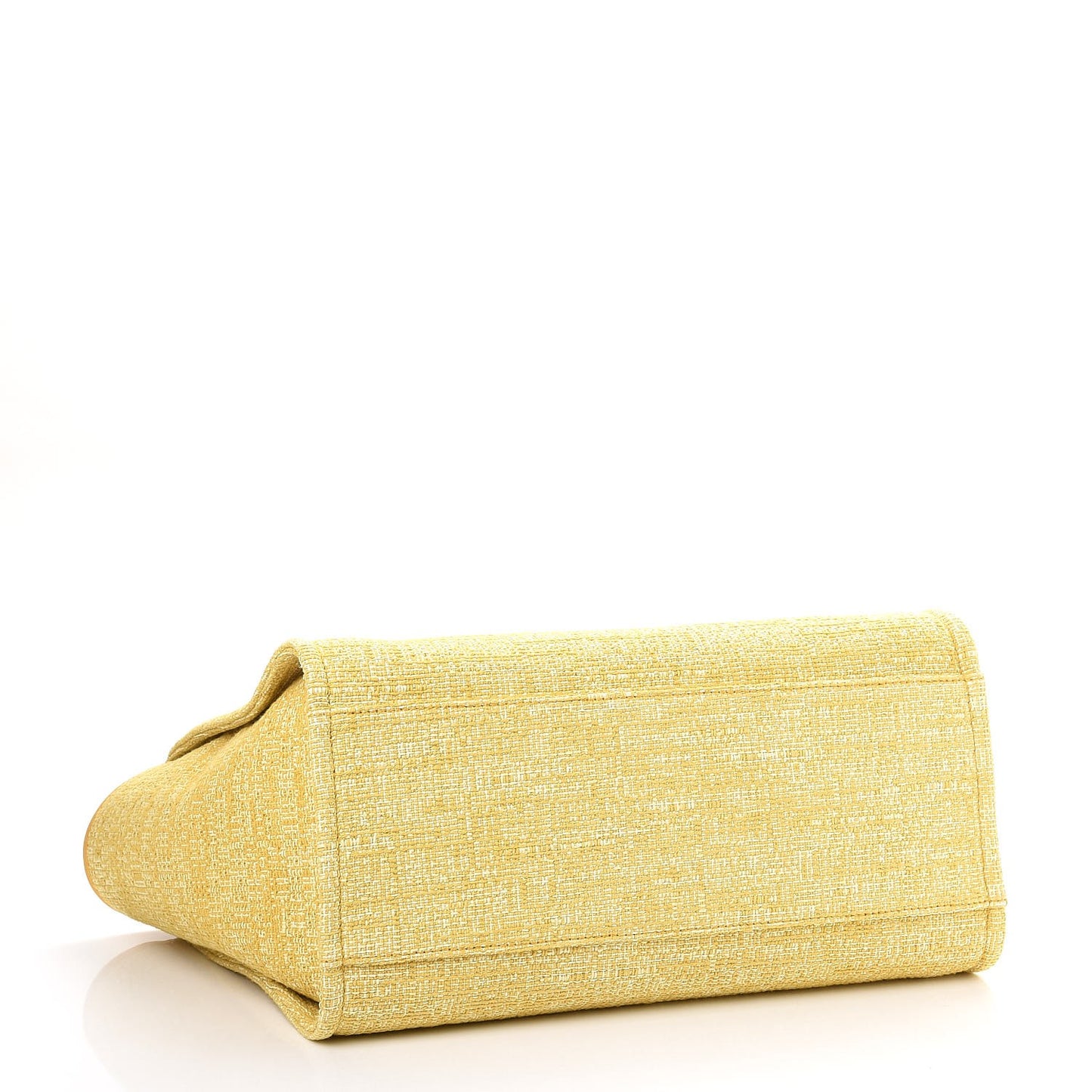 Canvas Medium Deauville Tote Light Yellow