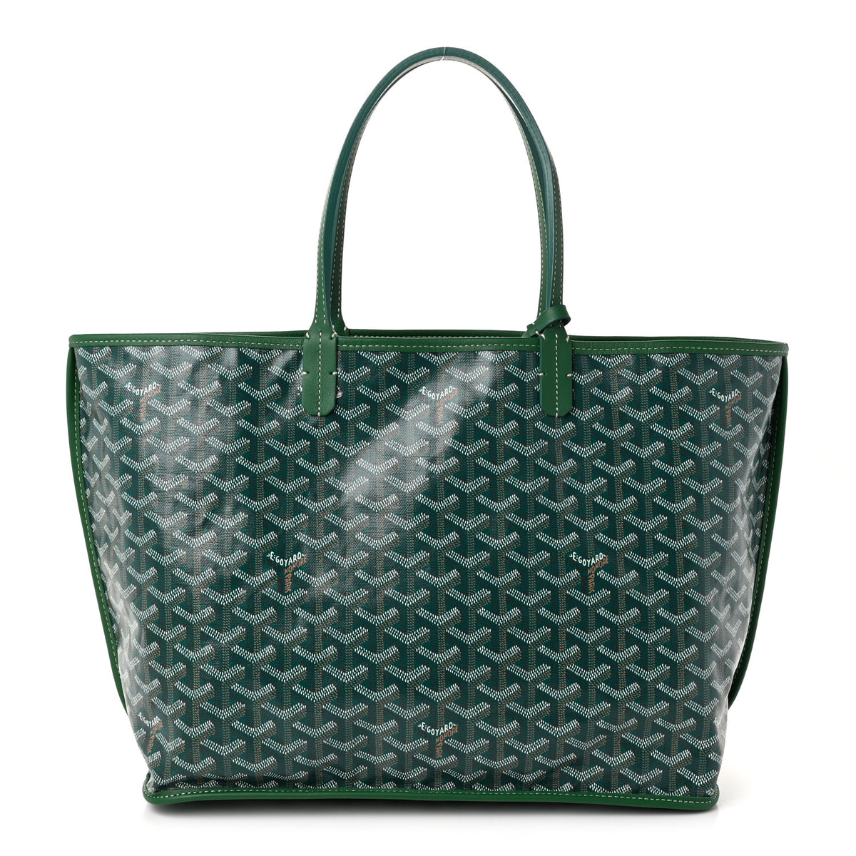 Goyard Goyardine Reversible Anjou PM Green 1 of 18