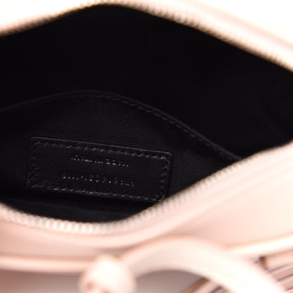 Saint Laurent Calfskin Matelasse Monogram Lou Belt Bag Rose Poudre 7 of 11