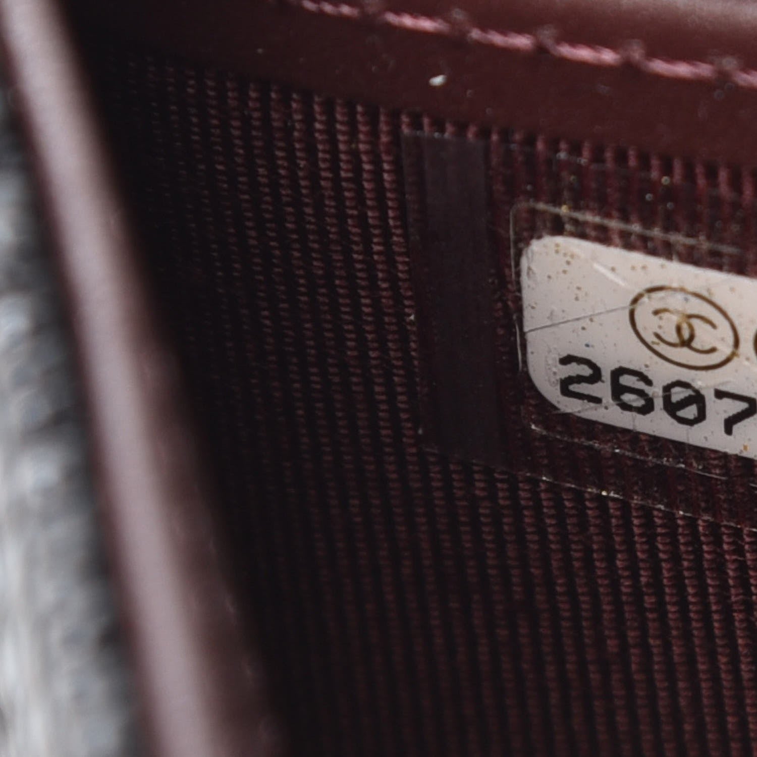 Chanel Caviar Quilted Large Gusset Flap Wallet Black 8 of 9