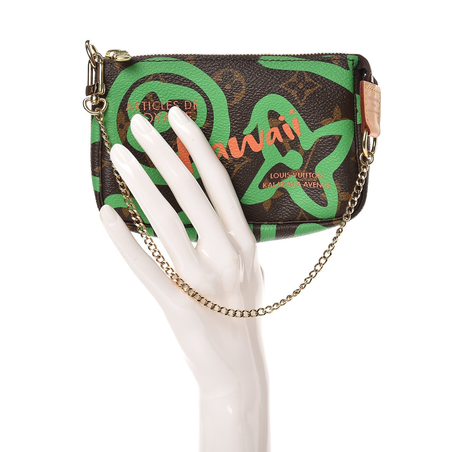 Louis Vuitton Monogram Tahitienne Hawaii Mini Pochette Accessories 2 of 7