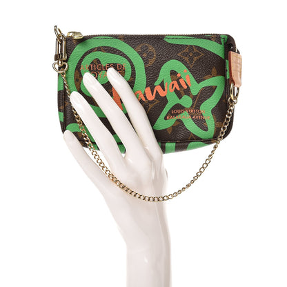 Louis Vuitton Monogram Tahitienne Hawaii Mini Pochette Accessories 2 of 7