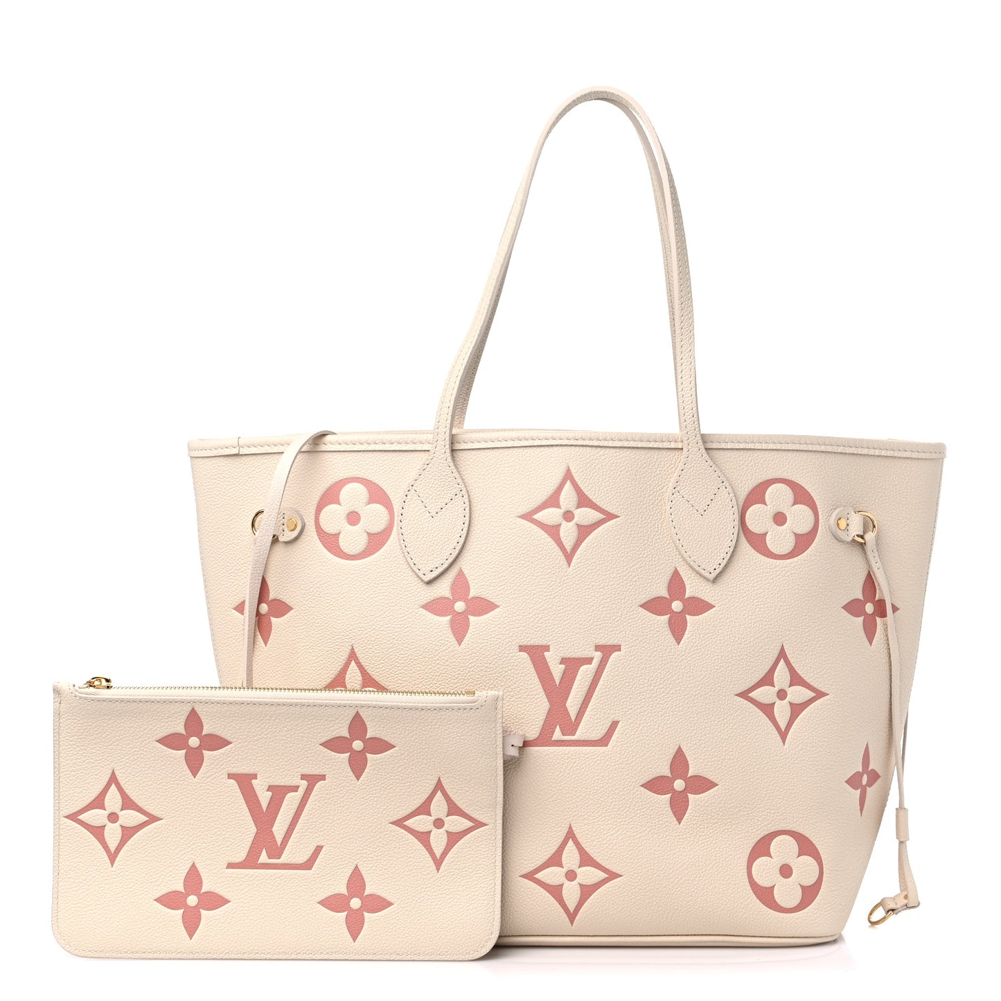 Empreinte Monogram Giant Neverfull MM Creme Rose Trianon