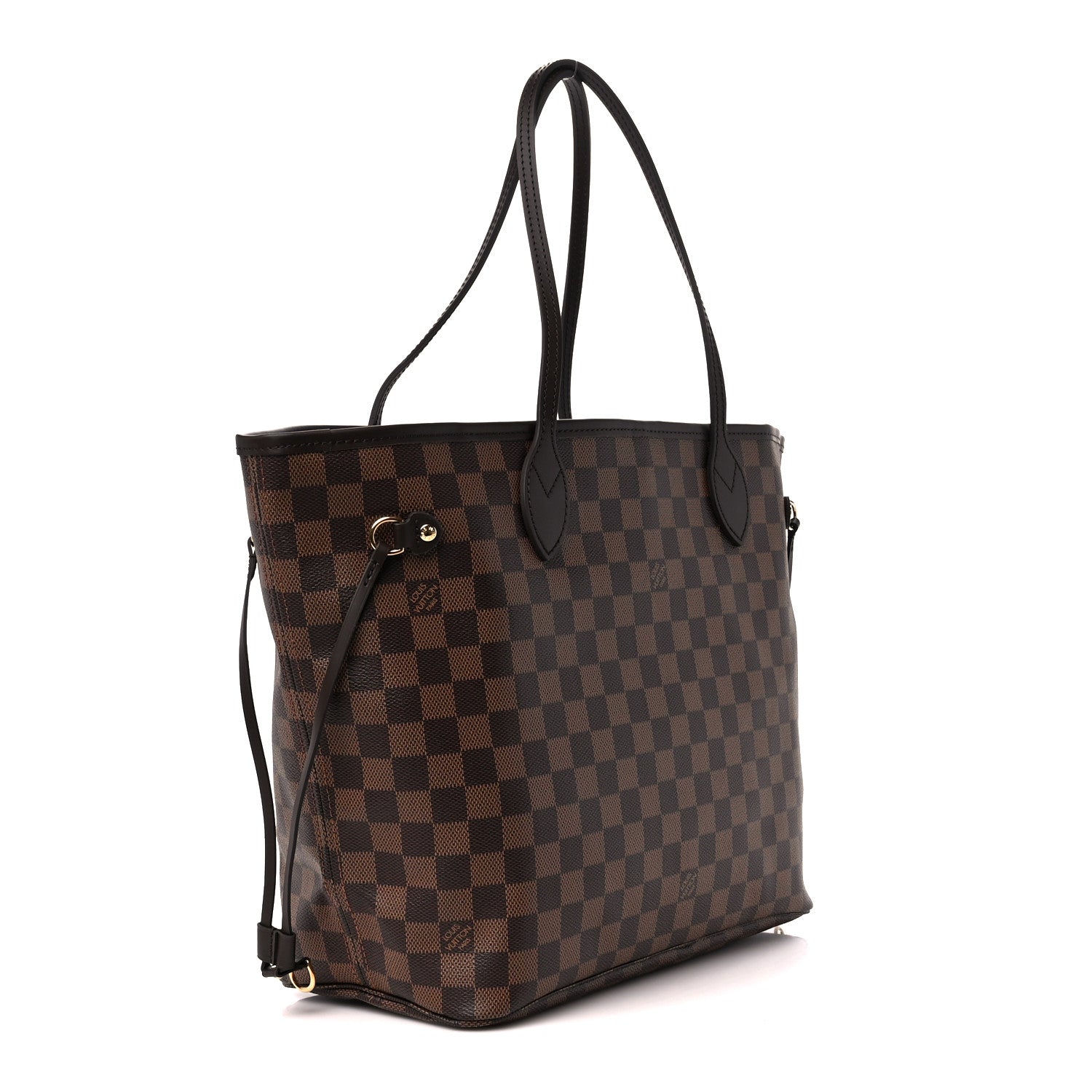 Louis Vuitton Damier Ebene Neo Neverfull MM 4 of 13