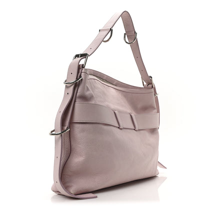Givenchy Tumbled Calfskin Medium Voyou Bag Old Pink 3 of 10