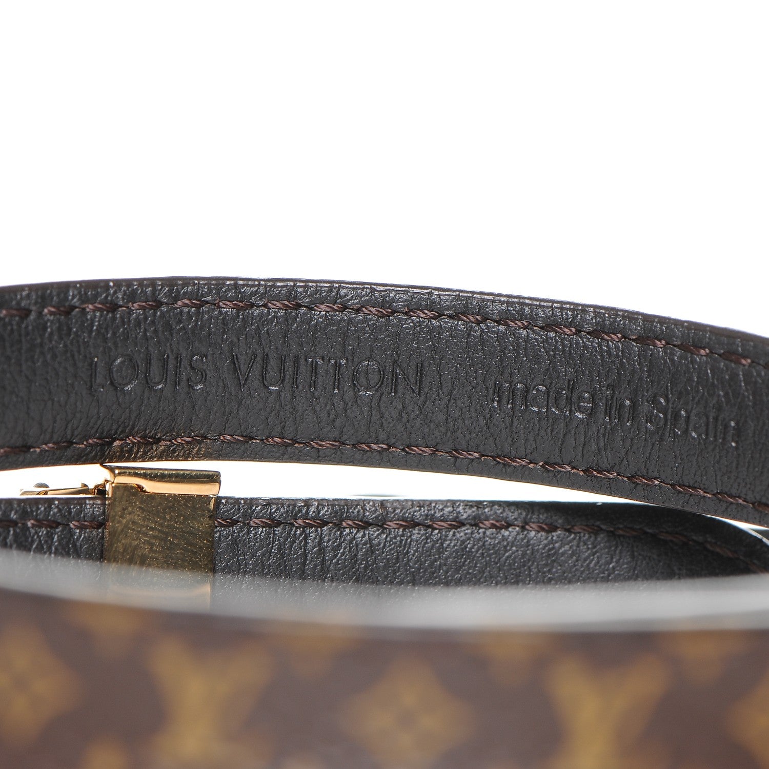 Louis Vuitton Monogram Box It Bracelet 5 of 5