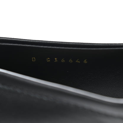 Chanel Lambskin Quilted CC Turnlock Loafers 40.5 Black 8 of 9