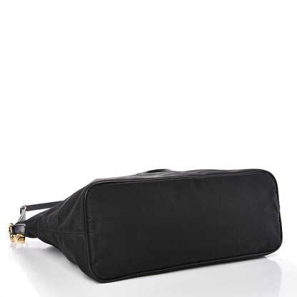 Prada Tessuto Nylon Tote Black 5 of 10