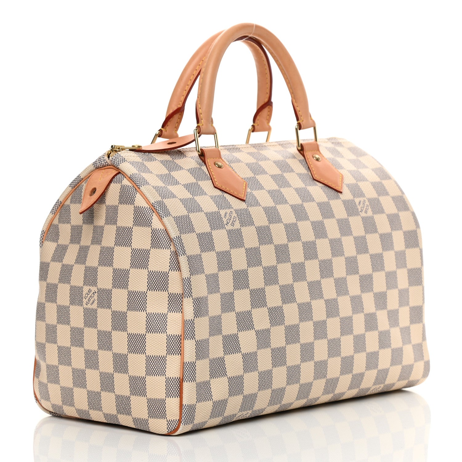 Louis Vuitton Damier Azur Speedy 30 3 of 13