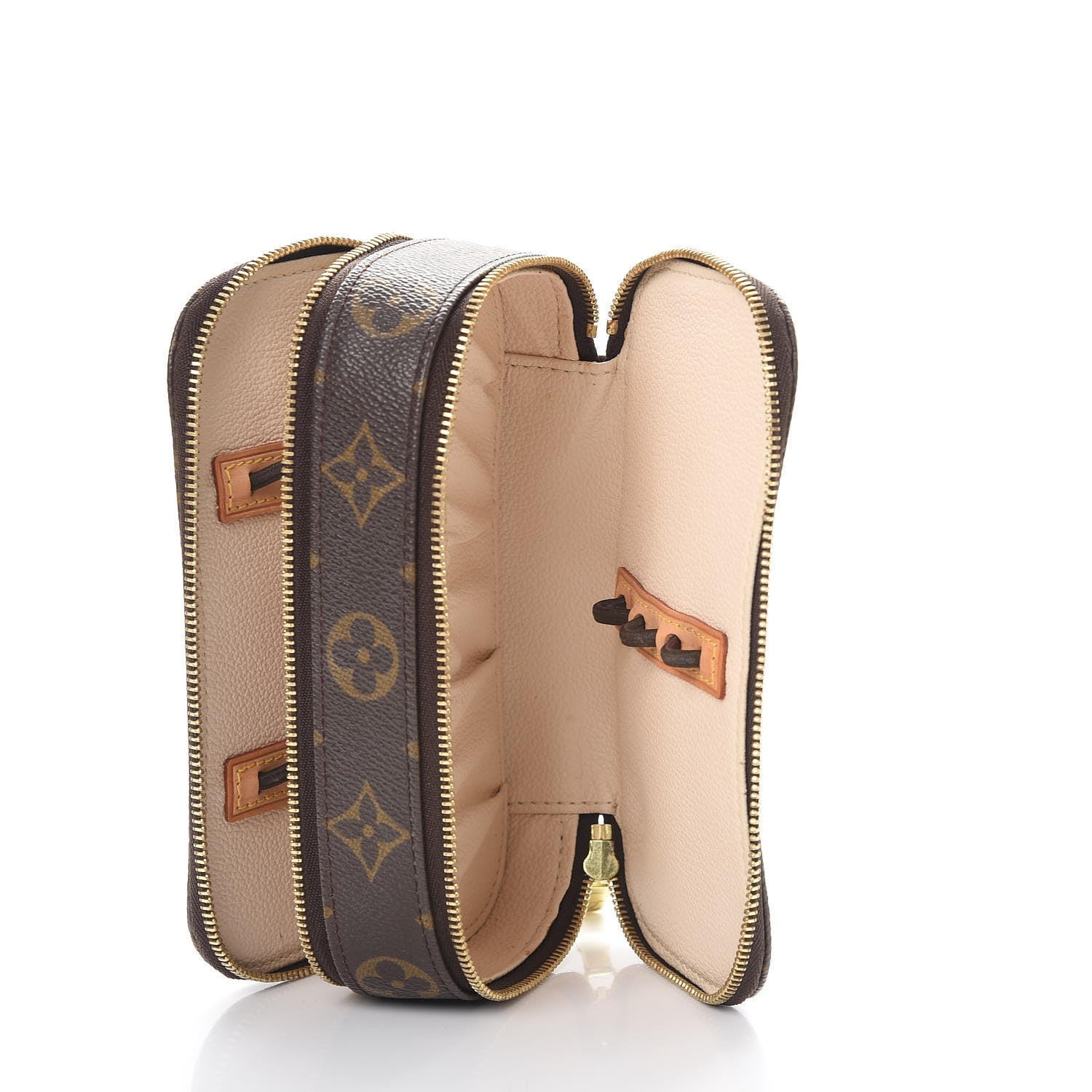 Louis Vuitton Monogram Trousse Blush PM 6 of 10