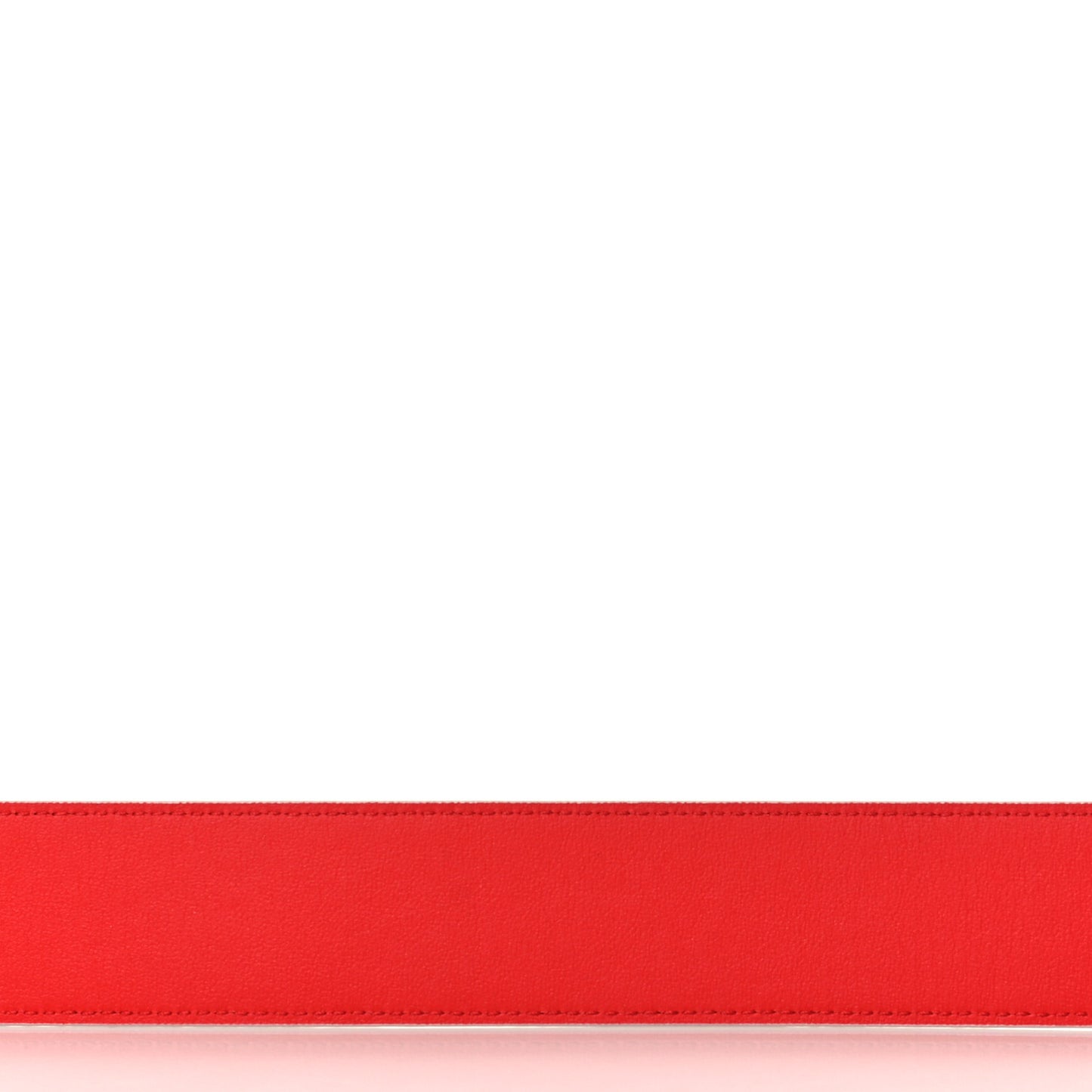 Monogram Bandouliere Shoulder Strap Red