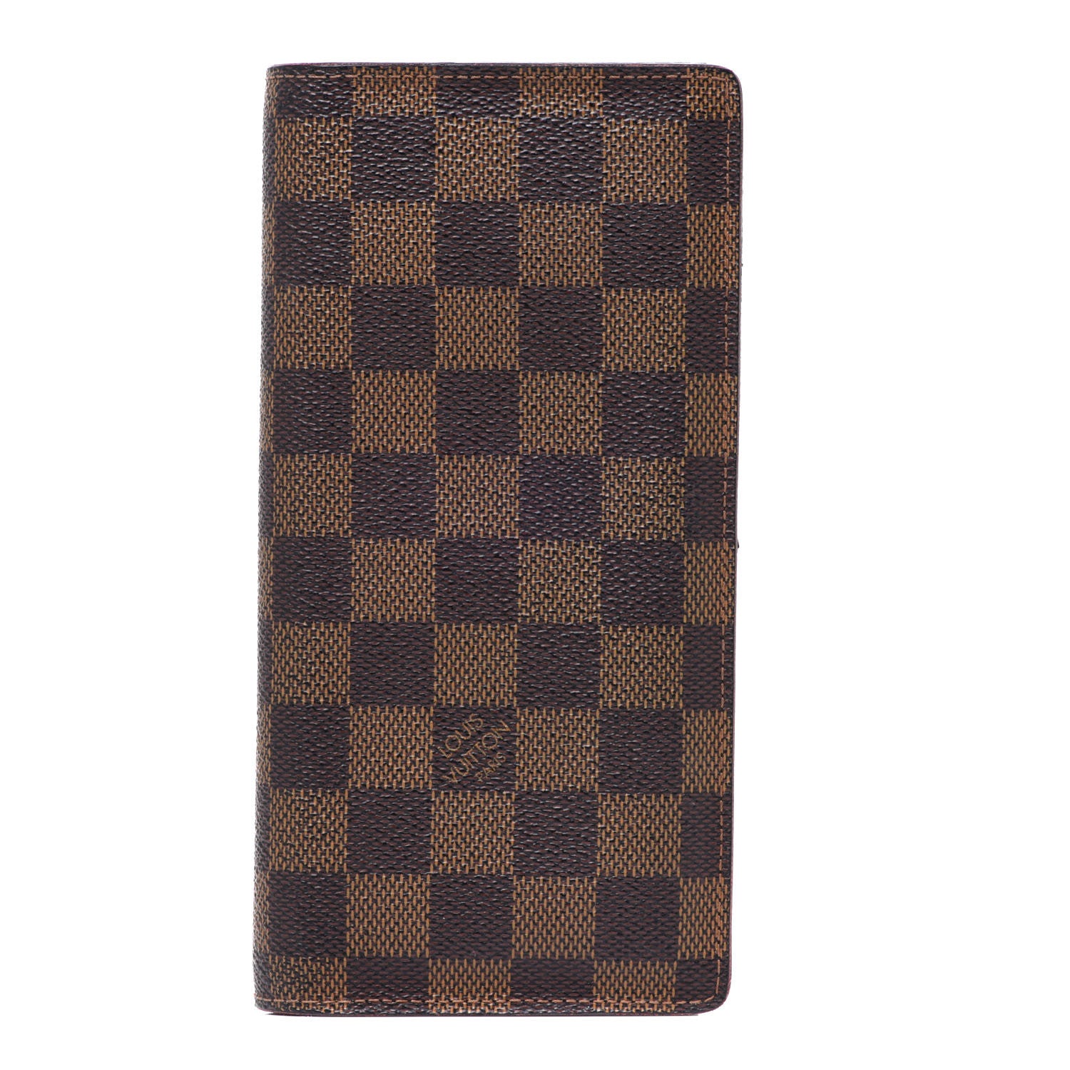 Louis Vuitton Damier Ebene Brazza Wallet 1 of 8