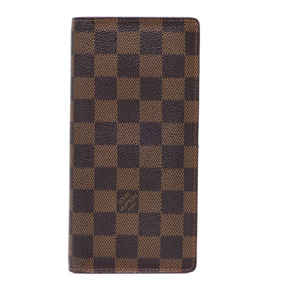 Louis Vuitton Damier Ebene Brazza Wallet 1 of 8