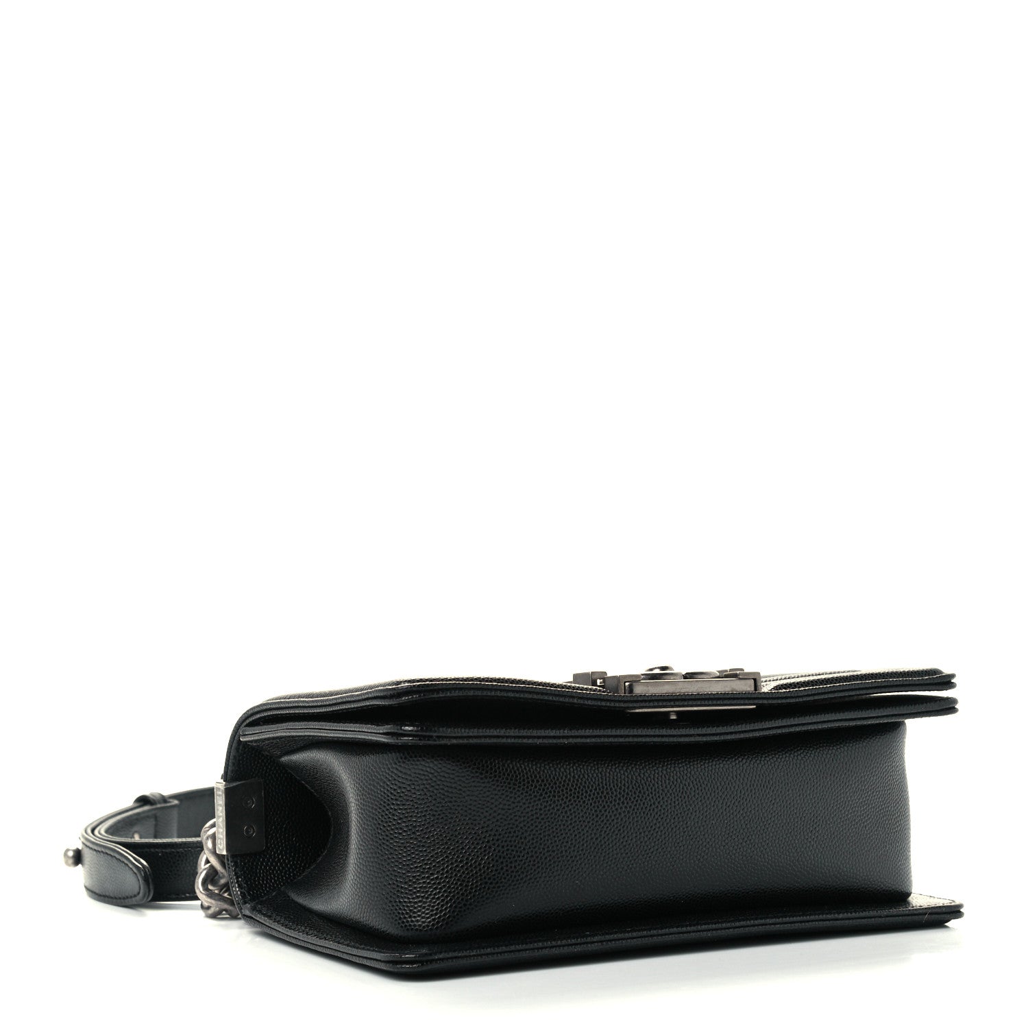 Chanel Caviar Quilted Small Boy Flap Black 4 of 12