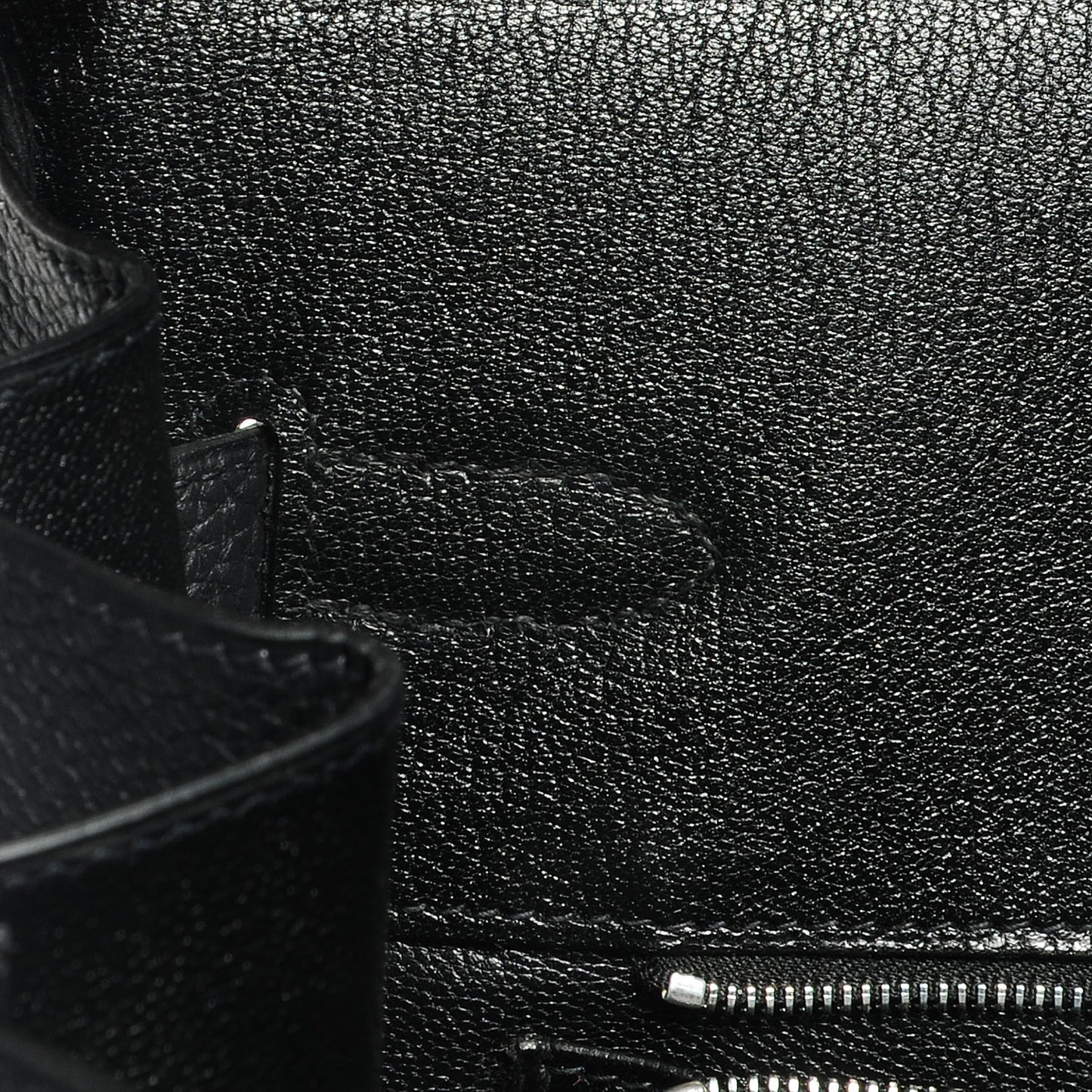 Togo Birkin 35 Black