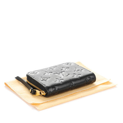 Louis Vuitton Empreinte Zippy Coin Purse Black 4 of 7