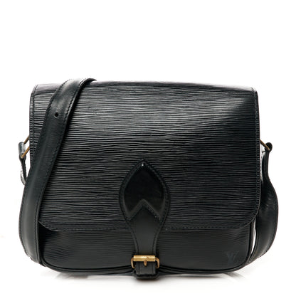 Louis Vuitton Epi Cartouchiere 22 Black 1 of 11
