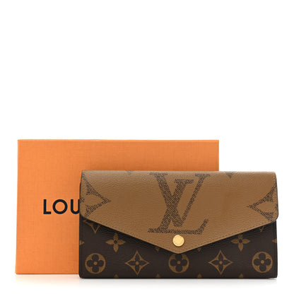 Louis Vuitton Reverse Monogram Giant Sarah Wallet 12 of 12