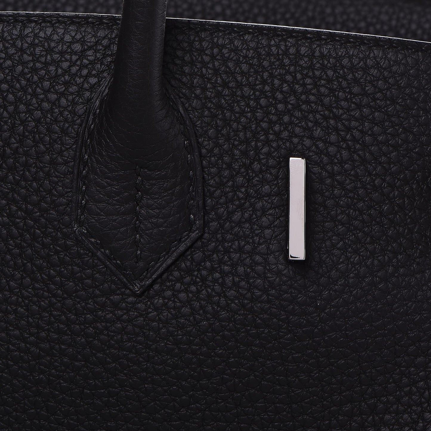 Togo Birkin 30 Black