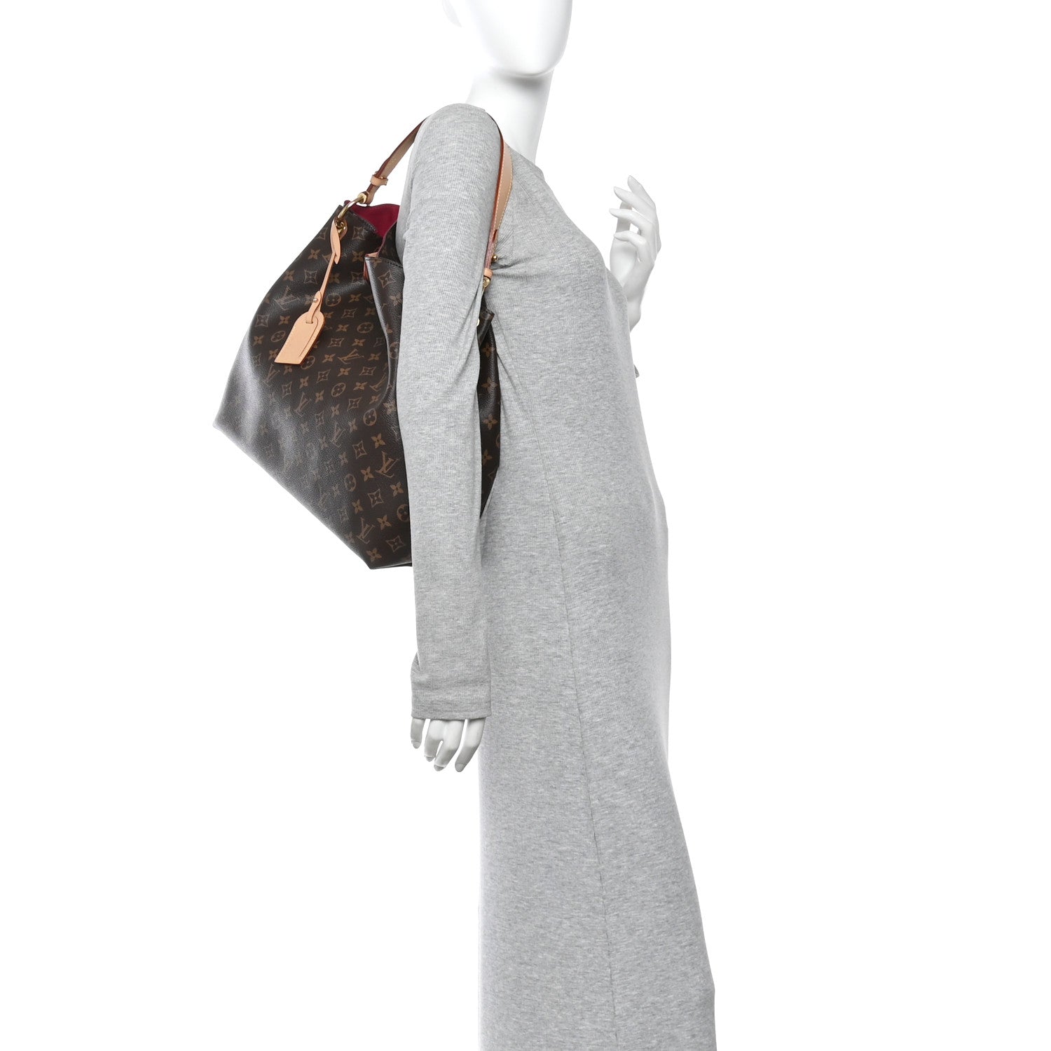 Louis Vuitton Monogram Graceful MM Pivoine 2 of 10