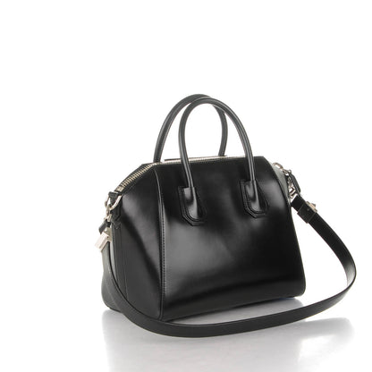 Givenchy Shiny Lord Calfskin Small Antigona Black 3 of 7