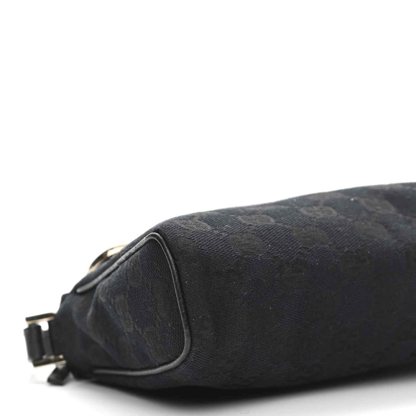 Monogram D Ring Cosmetic Case Black