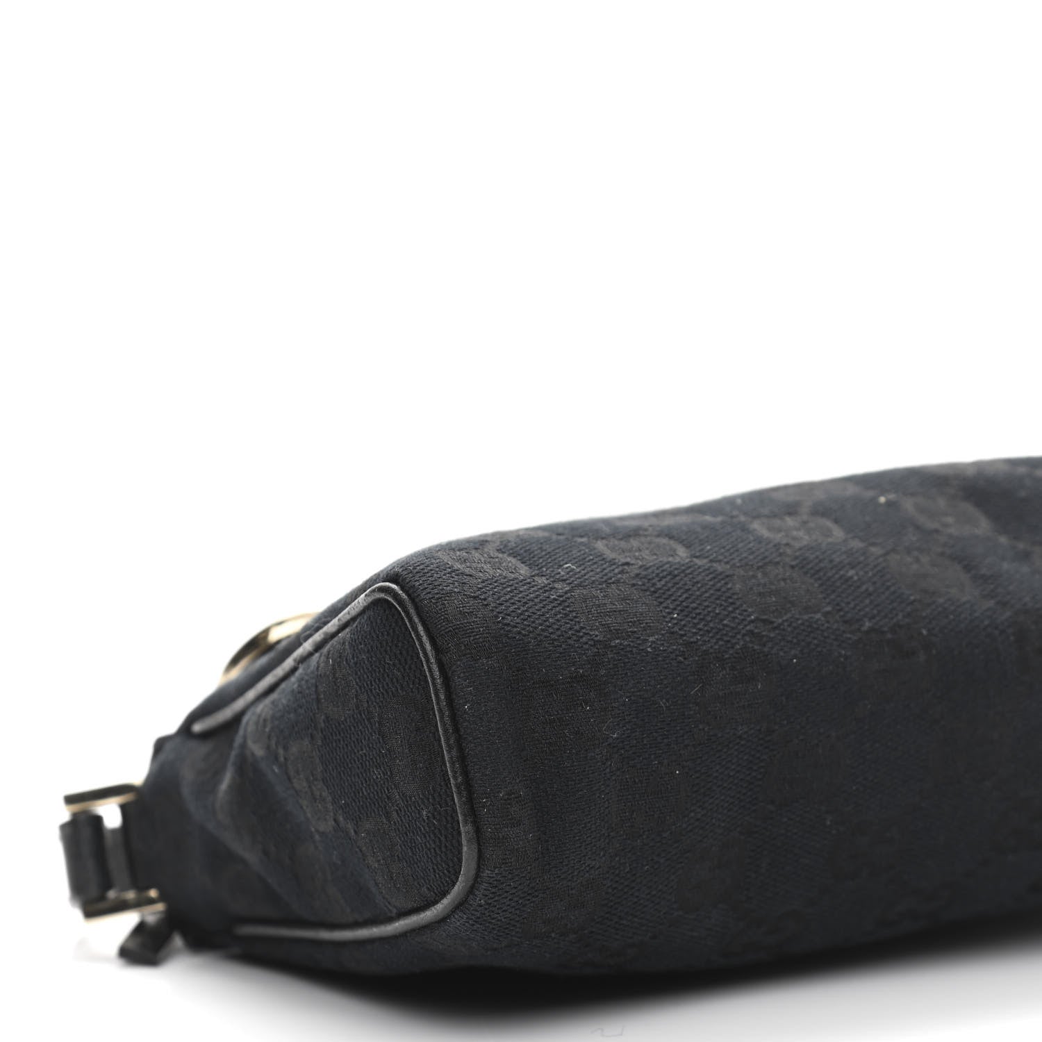 Gucci Monogram D Ring Cosmetic Case Black 9 of 10