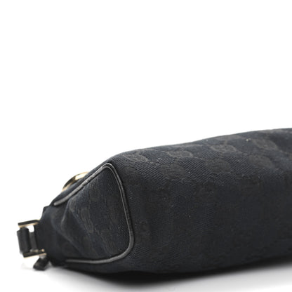 Gucci Monogram D Ring Cosmetic Case Black 9 of 10