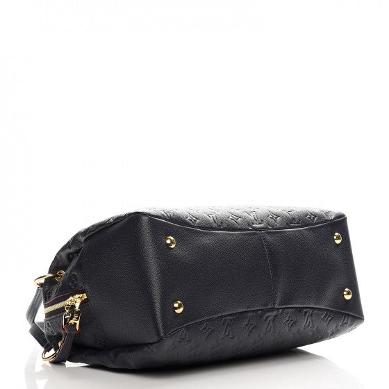 Louis Vuitton Empreinte Ponthieu MM Marine Rouge 11 of 15