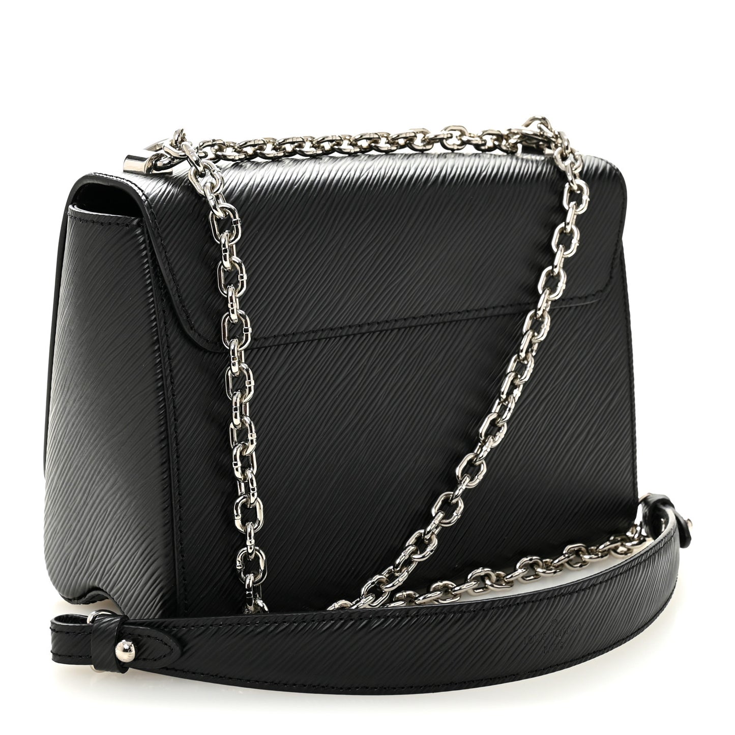 Epi Twist Shoulder Bag MM Black