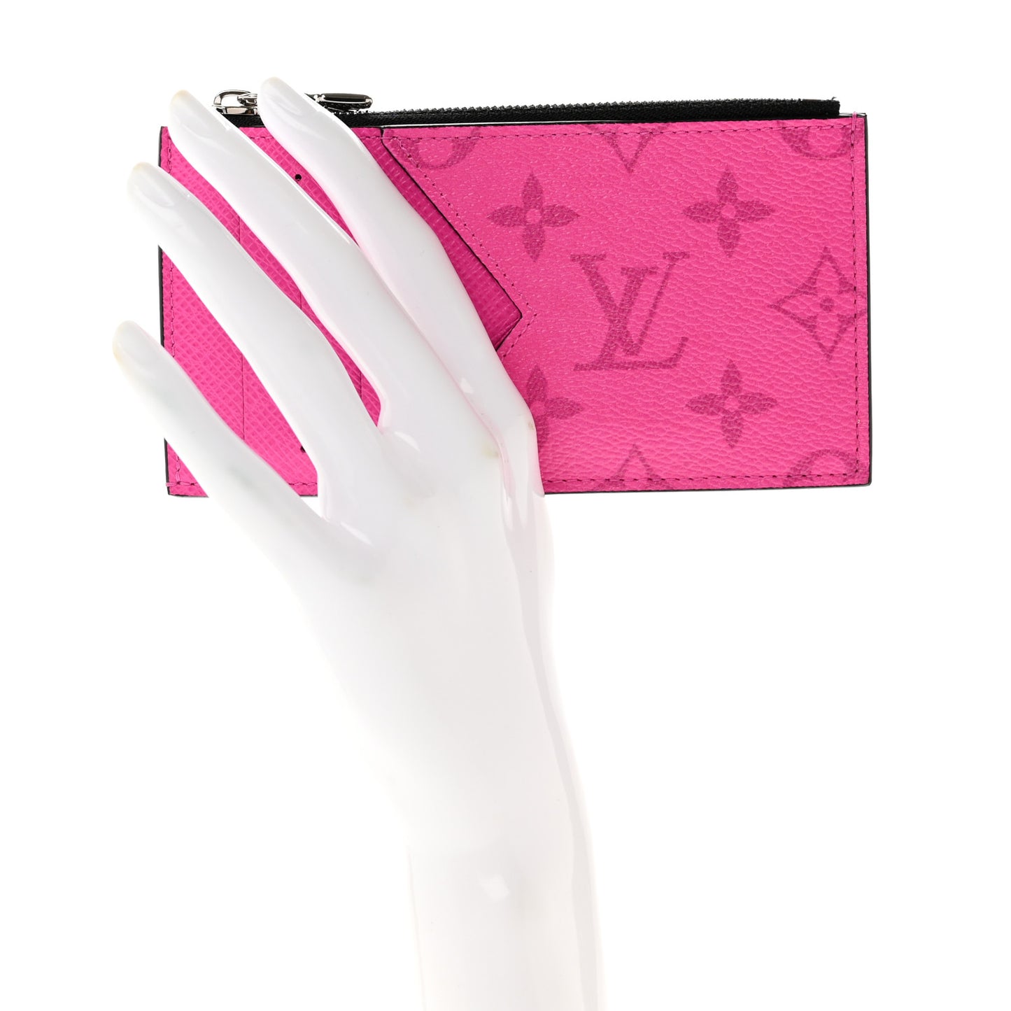 Taigarama Coin Card Holder Fuchsia