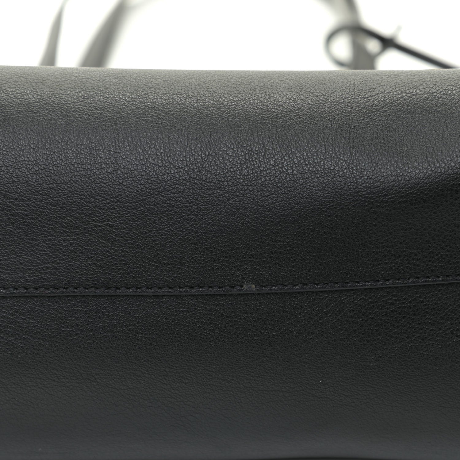 Saint Laurent Calfskin Large Shopping Tote Black 14 of 14