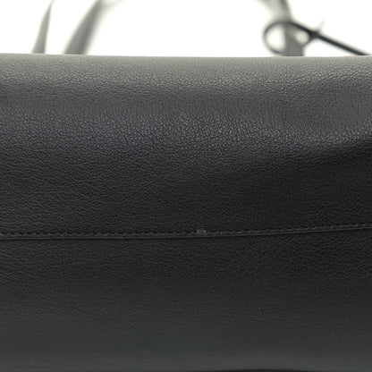 Saint Laurent Calfskin Large Shopping Tote Black 14 of 14