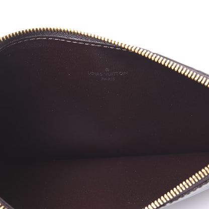 Louis Vuitton Vernis Felicie Chain Wallet Zippered Insert Amarante 4 of 8
