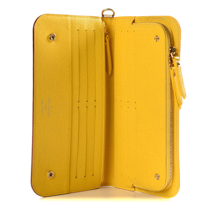 Louis Vuitton Monogram Multicolor Insolite Wallet White Citron 4 of 10