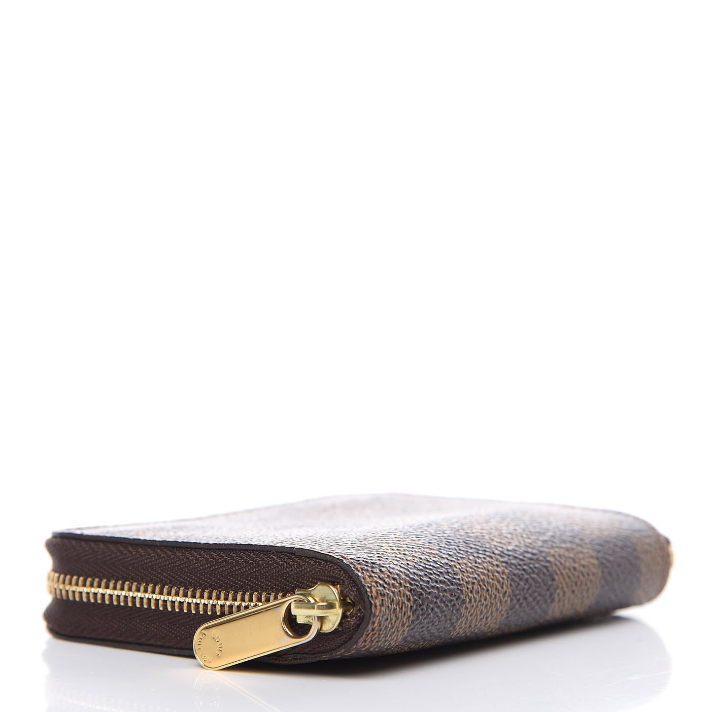 Damier Ebene Zippy Coin Purse